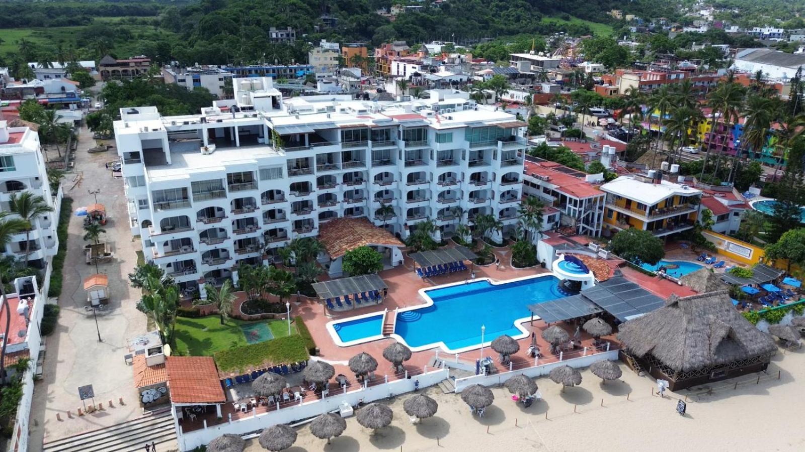 Casablanca Resort Rincón de Guayabitos Exterior foto